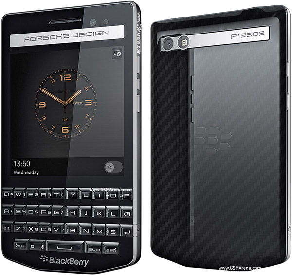 BlackBerry Porsche Design P’9983 es presentado en Dubai