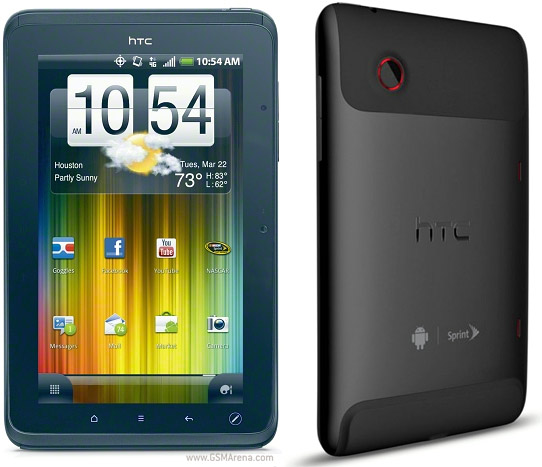 HTC EVO View 4G presentado oficialmente