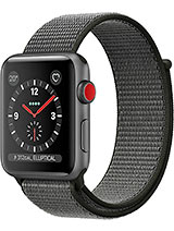 Apple Watch Series 3 Aluminum - Full phone specifications