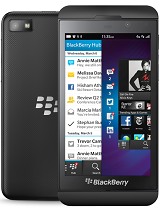 BlackBerry Z10
MORE PICTURES