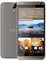HTC One E9+
MORE PICTURES