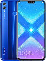 Blau Huawei Honor 8X Hülle,THRION PU Brieftaschenetui mit magnetischer Handschlaufe und Ständerhalterung für Huawei Honor 8X 