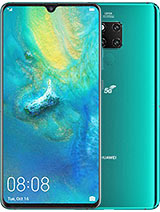 Huawei 20 (5G) - Full phone specifications