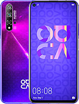 Huawei nova 5T - Full phone specifications