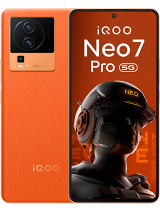 vivo iQOO Neo 7 Pro
MORE PICTURES
