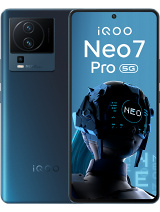 iQOO iQOO Neo 7 Pro Front Camera