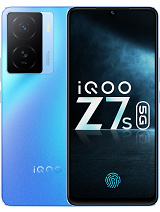 
                    
                    vivo iQOO Z7s
                