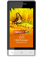 Karbonn A6
MORE PICTURES