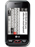 LG Wink 3G T320
MORE PICTURES