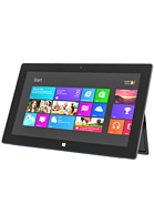 Microsoft Surface Full Tablet Specifications