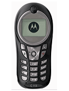 Motorola C113
MORE PICTURES