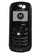 Motorola C113a
MORE PICTURES