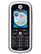 Motorola C257
MORE PICTURES