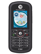 Motorola C261
MORE PICTURES