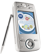 Motorola E680i
MORE PICTURES