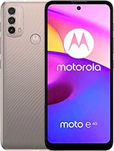How to unlock Motorola Moto E40 Free
