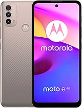 Motorola Moto E40 4GB/64GB Full SPECIFICATIONS