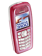 Nokia 3100
MORE PICTURES