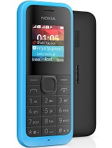 Nokia 105 Dual SIM (2015) - Full phone specifications