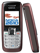 Nokia 2610
MORE PICTURES