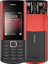 Móviles Básicos para Mayores - NOKIA 5710 XpressAudio Black&Red / Móvil  2.4 NOKIA, Rojo