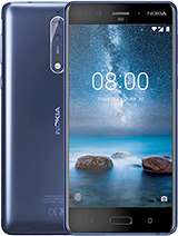 Nokia 8
Comparison