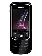 gouden versterking familie Nokia 8600 Luna - Full phone specifications