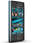 Nokia X6 8GB (2010)
MORE PICTURES