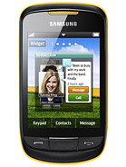Samsung S3850 Corby II
MORE PICTURES
