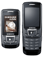 
                    
                    Samsung D900
                