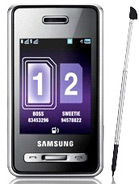 
                    
                    Samsung D980
                