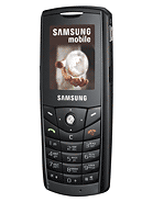 Samsung E200
MORE PICTURES