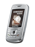 Samsung E250
MORE PICTURES