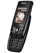 Samsung E390
MORE PICTURES