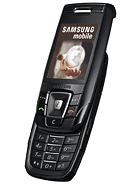 Samsung E390 - Full phone specifications