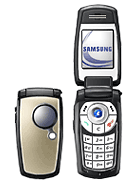 Samsung E750
MORE PICTURES