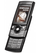 
                    
                    Samsung G600
                