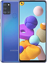 Samsung Galaxy A21s Front Camera