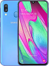 Samsung Galaxy A40
MORE PICTURES