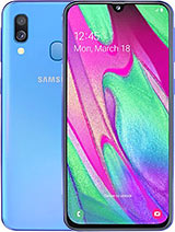 Samsung Galaxy A40 - Full phone specifications