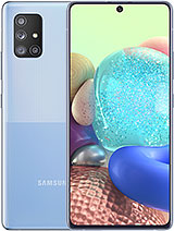 Gambar hp Samsung Galaxy A71 5G