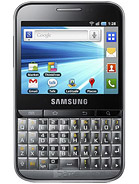Samsung Galaxy Pro B7510
MORE PICTURES