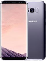 Samsung Galaxy S8+
Comparison