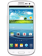 Samsung Galaxy S III CDMA
MORE PICTURES