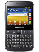 Samsung Galaxy Y Pro B5510
MORE PICTURES