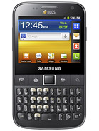 Samsung Galaxy Y Pro Duos B5512
MORE PICTURES