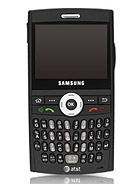 Samsung i607 BlackJack
MORE PICTURES
