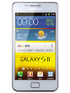 Samsung I9100G Galaxy S II
MORE PICTURES
