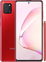 Samsung Galaxy Note10 Lite - Full phone specifications