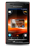 Sony Ericsson W8
MORE PICTURES